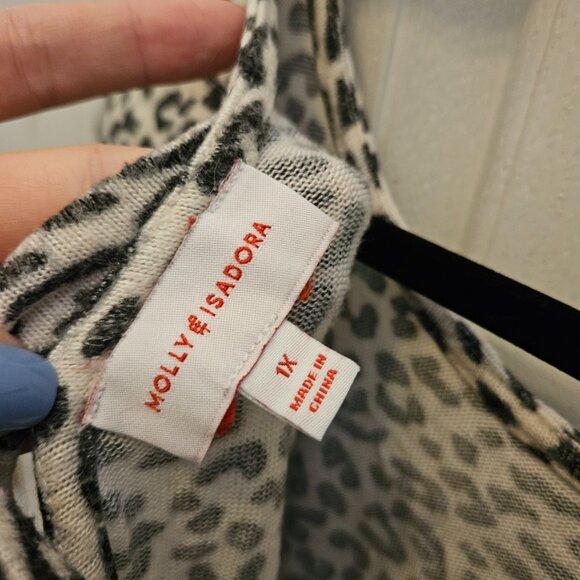 Animal Print Tunic - Picture 6 of 6